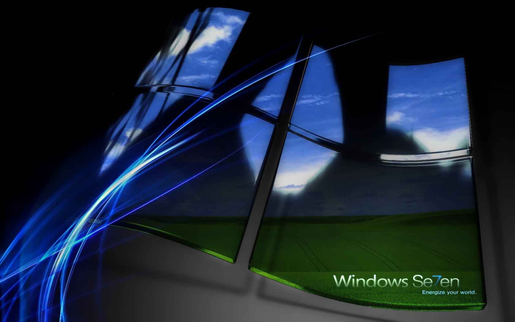 Desktop With Windows 7 Professional