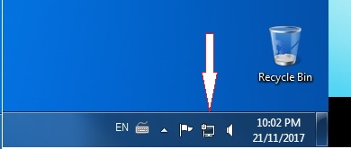 Windows 7 Update Icon Missing