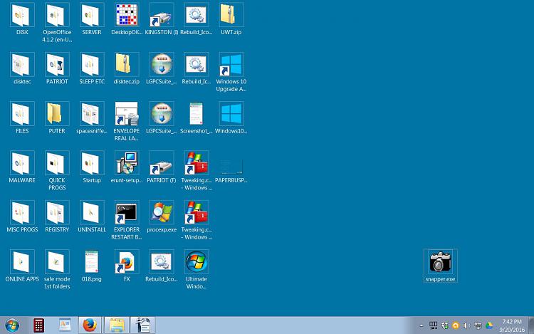 Windows 7 update icon missing windows 10